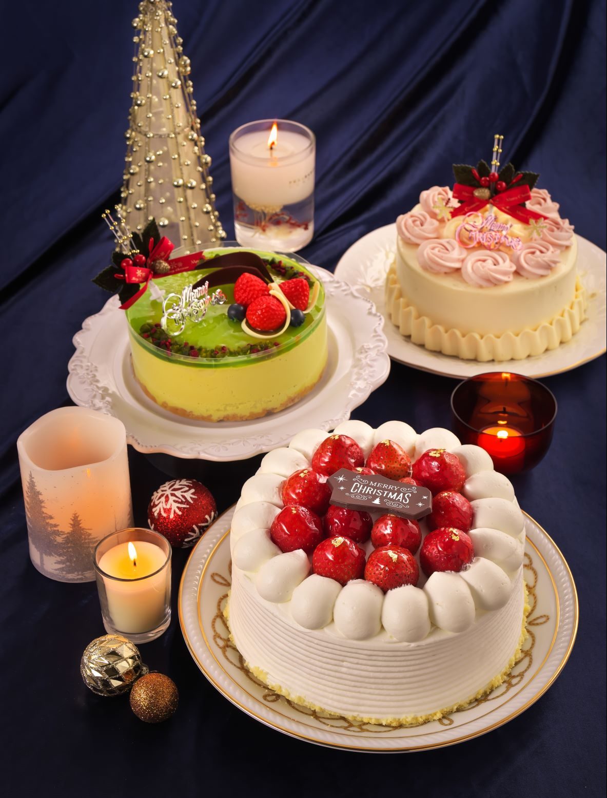 【新品】5個【中古】2個　フラワーケーキ型　クリスマス 新品】5個2個 フラワーケーキ型 クリスマス