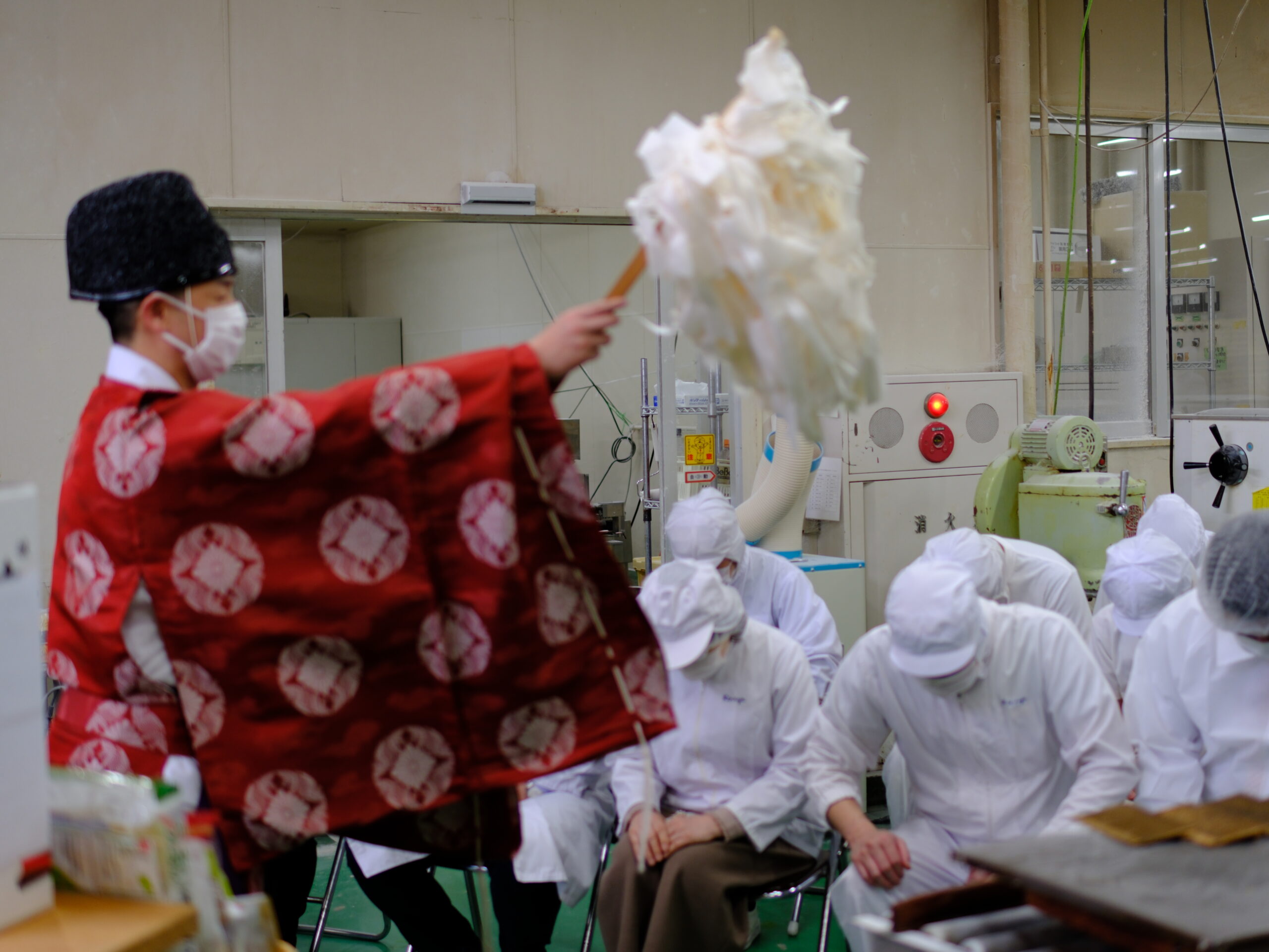 大幣によるお祓い