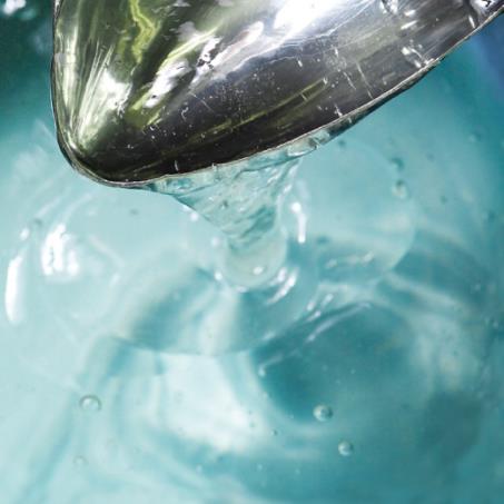 絹のようにやわらかなゼリー